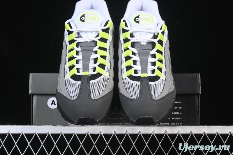 Nike Air Max 95 Retro Cushioned Running Shoes - CT1689-001