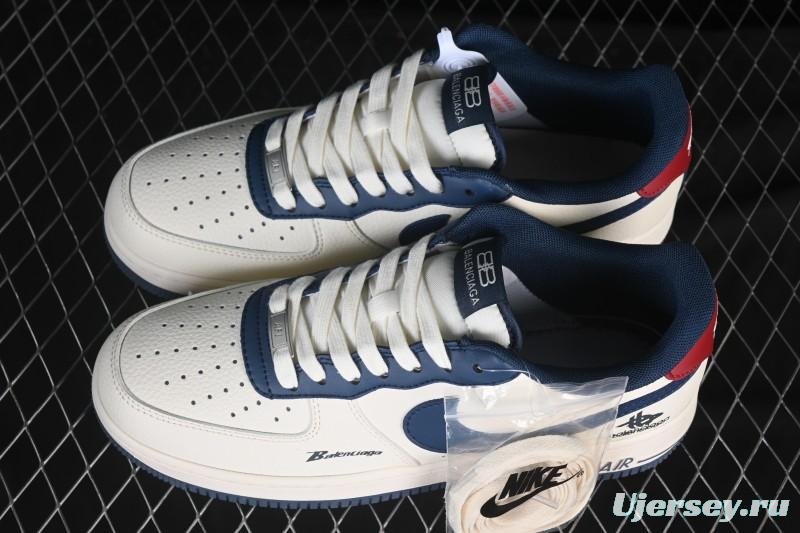 Nike Air Force 1'07 Low Casual Sneakers with Full-Length Air Cushion - XD2588-604