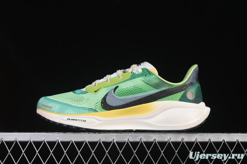Nike Air Zoom Pegasus 41 FK Running Shoes with Breathable Mesh and Durable Design - IH3583-999