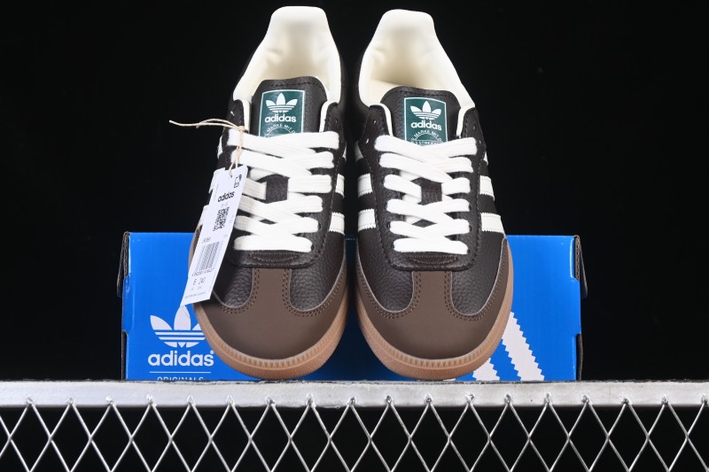 Adidas Samba OG Classic Casual Sneakers - JR0891