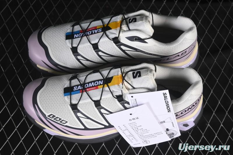 Salomon XT-6 High-Tech Outdoor Trail Running Shoes - 477376-29