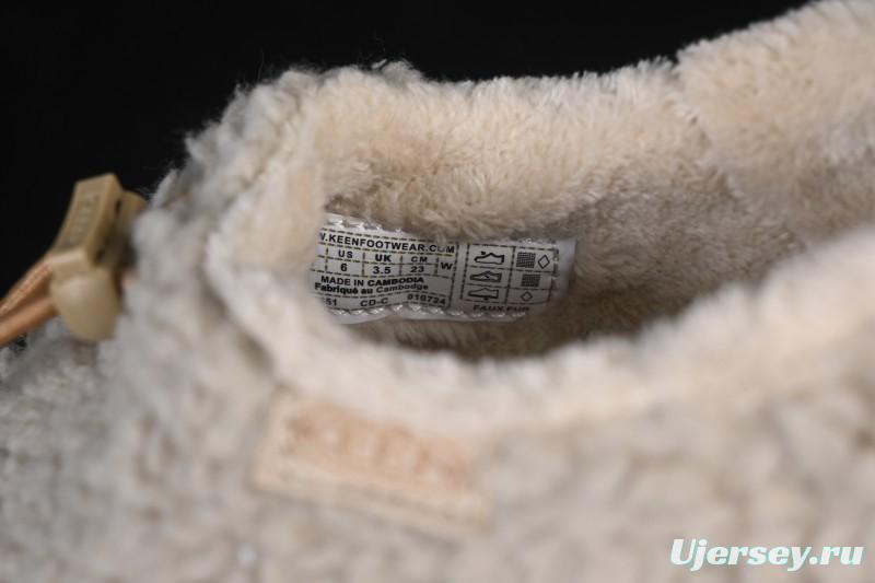 Keen Howser III Slide Winter Fluffy Casual Lifestyle Shoes - 1026651