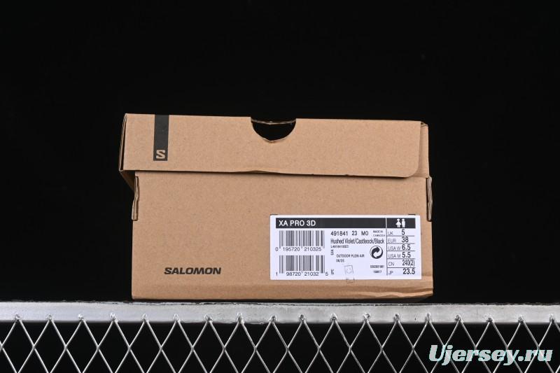 Salomon XA PRO 3D Outdoor Trail Running Shoes - 491841-23