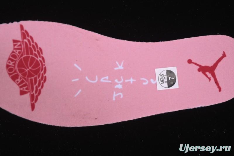 Nike Travis Scott x Air Jordan 1 Low OG AJ1 DM7866-100