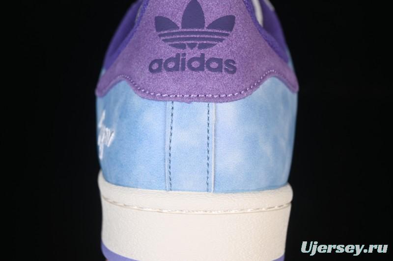 Adidas Superstar II Casual Sneakers with Shell Toe Design - KI3533