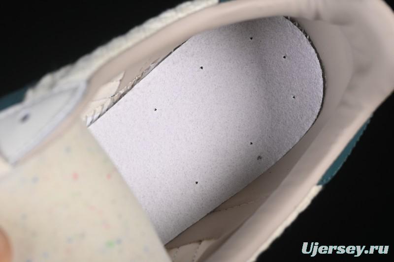 Adidas Originals Gazelle Indoor Retro Casual Slip-Resistant Wear-Resistant Low-Top Skate Shoes - JR3837