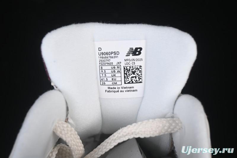 New Balance NB9060 Series Retro Casual Running Shoes - U9060PSD