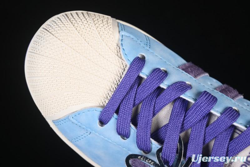 Adidas Originals Superstar II Casual Sneakers with Shell Toe Design - KI3533