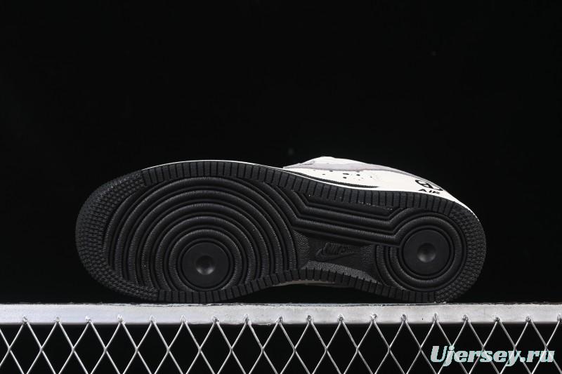 Nike Air Force 1 '07 Low G-Dragon Collaboration Daisy Beige Black Grey Casual Sneakers - QW5606-265