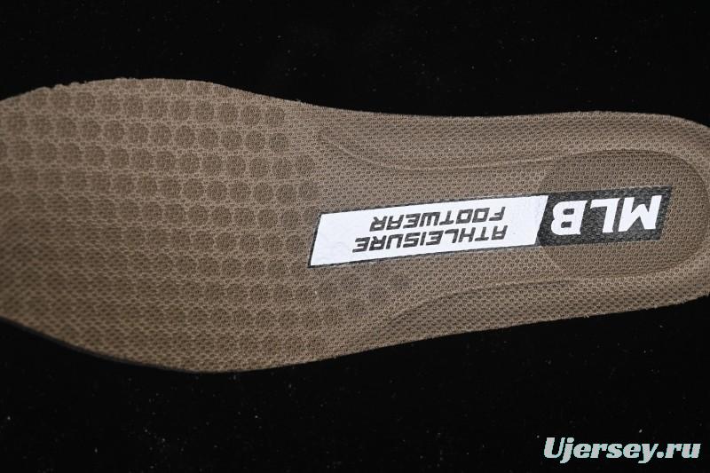 New York Yankees Chunky Curve Runner Enamel Thick Sole Casual Running Shoes - 3ARNSPE5N50BRS