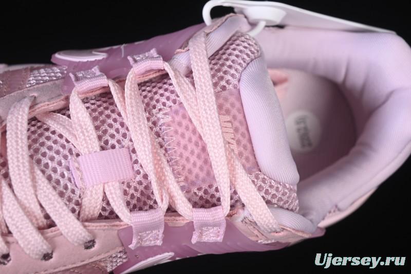 Nike V2K Runtekk Run Cushioned Low-Top Retro Running Shoes - HJ5269-600