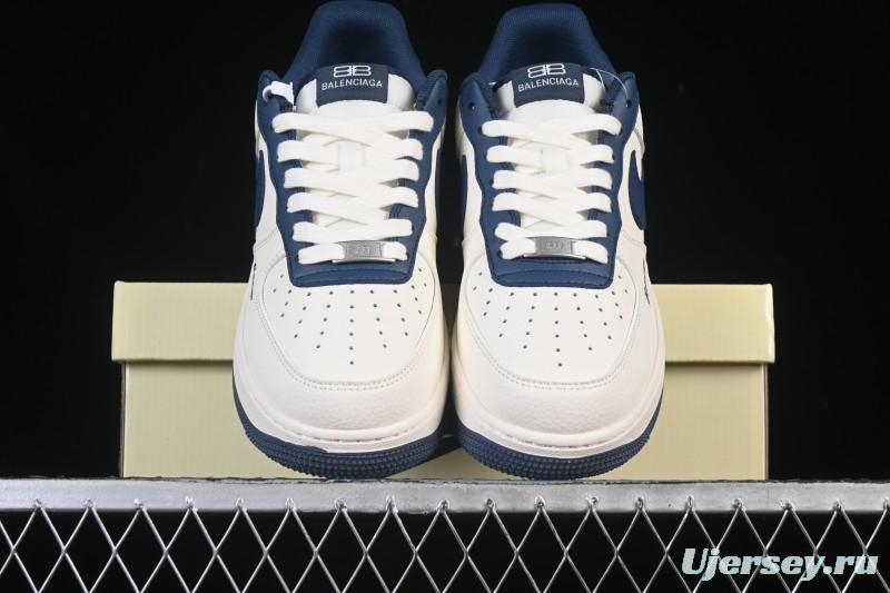 Nike Air Force 1'07 Low Casual Sneakers with Full-Length Air Cushion - XD2588-604