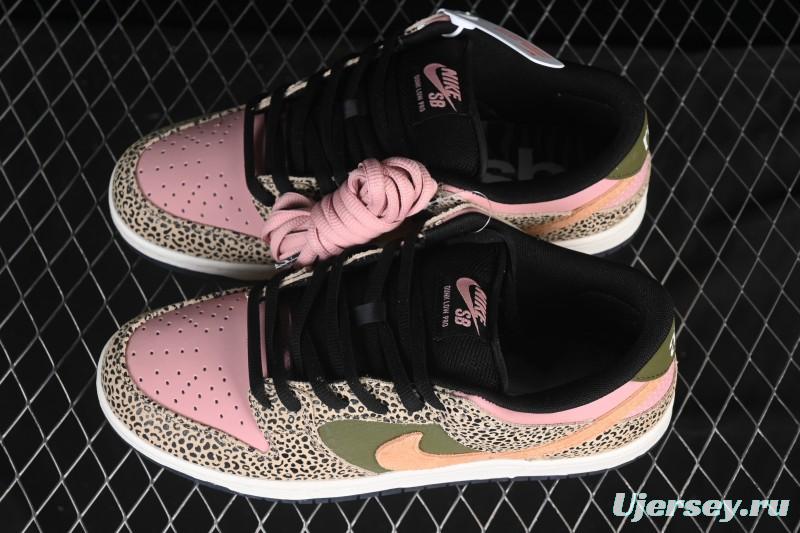 Nike SB Dunk Low Pro Arts-Rec Skateshop Collaboration Low-Top Casual Skate Shoes - IH3211-200