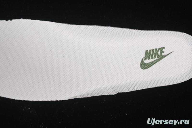 Nike Air Force 1 '07 Low Burberry Collaboration Military Green Embroidery Casual Sneakers - JP8028-003