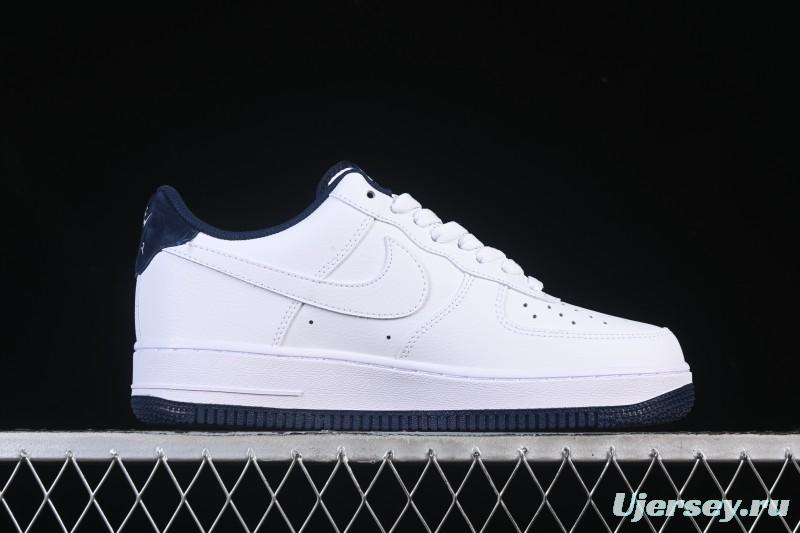 Nike Air Force 1'07 Low White Blue Casual Sneakers - ZH0316-119