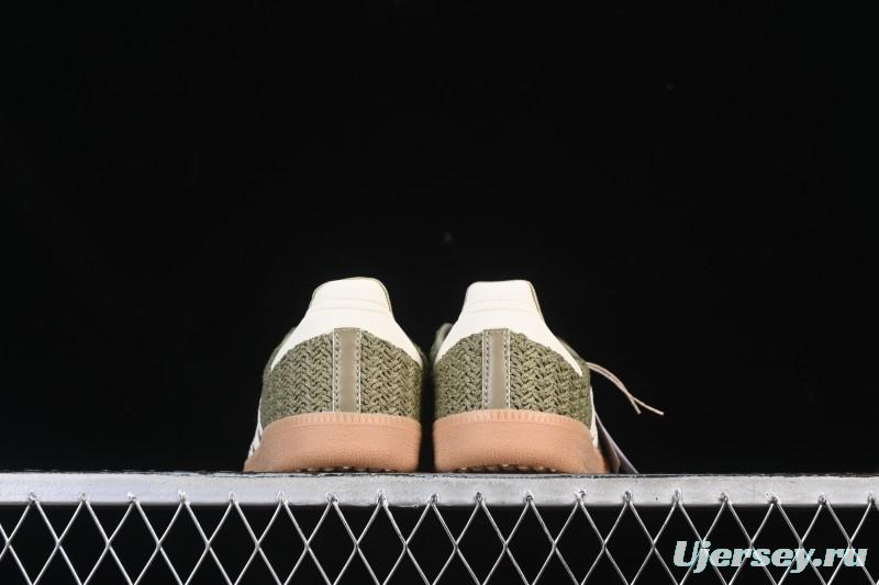 Adidas Samba OG Classic Casual Skate Shoes - JR9447