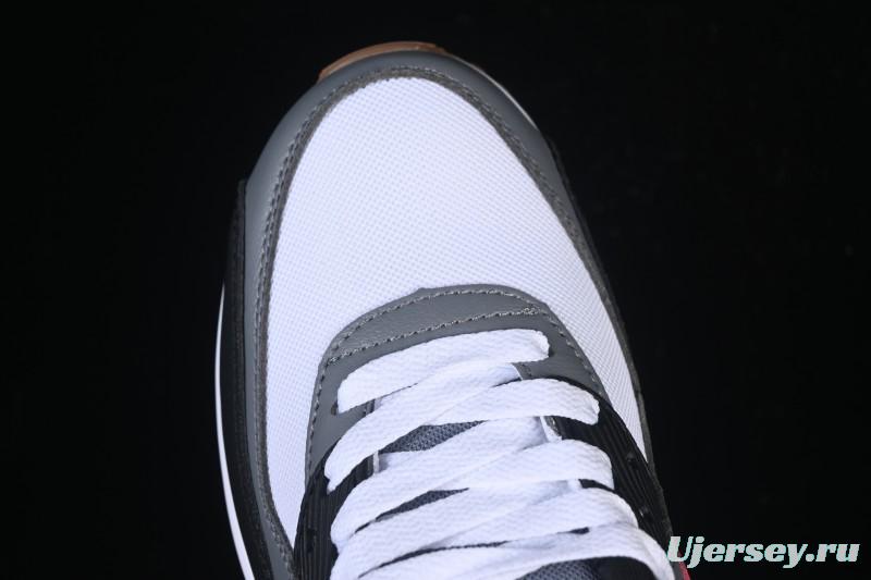 Nike Air Max 90 Retro Running Shoes with Max Air Cushion - FB9658-100