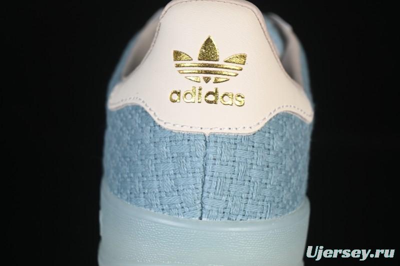 Adidas Originals Gazelle Indoor Retro Casual Slip-Resistant Wear-Resistant Low-Top Skate Shoes - JR8852