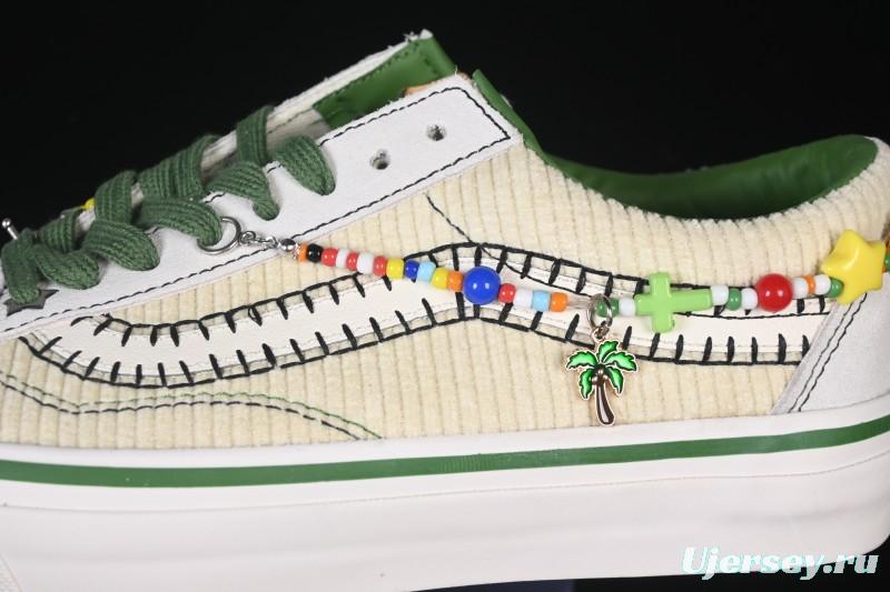 Vans Old Skool Low Top Casual Skate Shoes - VN000EGYCRM