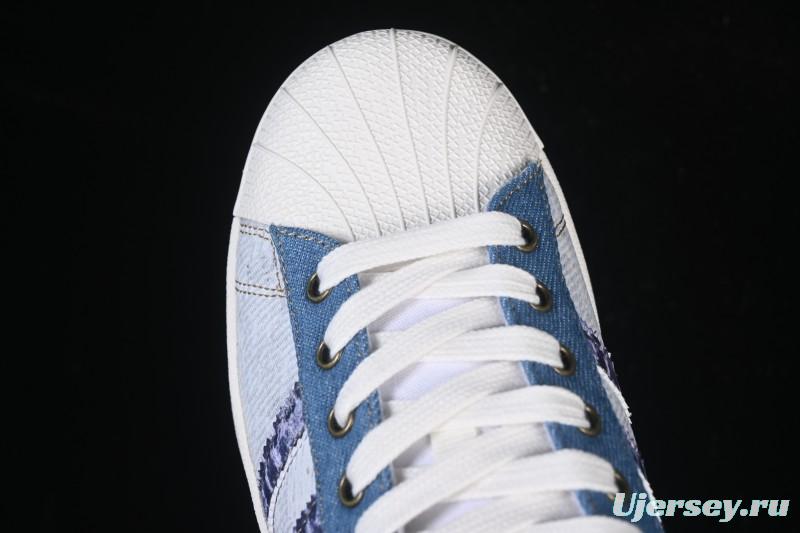 Adidas Originals Superstar II Casual Sneakers with Shell Toe Design - JS2488