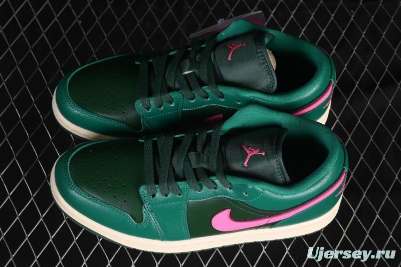 Nike Air Jordan 1 Low Watermelon Casual Sneakers - DC0774-300