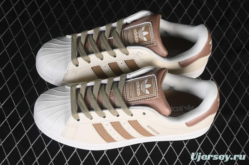 Adidas Superstar II Casual Sneakers with Shell Toe Design - JR6988