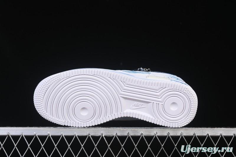 Nike Air Force 1'07 Low Pisces Hand-Painted Doodle Zodiac Series - 219-320