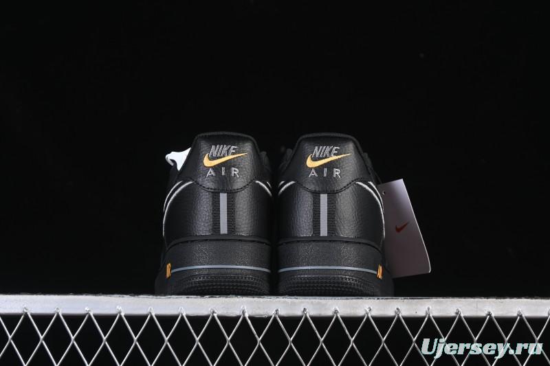 Nike Air Force 1 '07 Low Casual Sneakers with Full-Length Air Cushion - IB7677-001