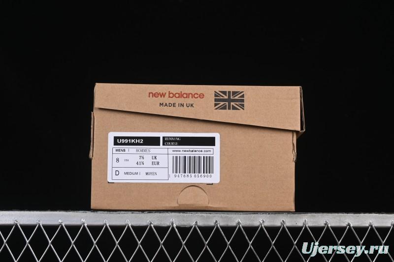 New Balance Kith x New Balance Made In USA M991 Classic Versatile Dad Shoes Casual Athletic Running Shoes - U991KH2