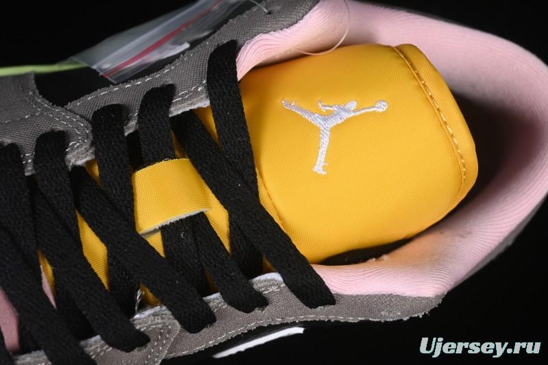 Nike Air Jordan 1 Low Tokyo Bio Hack Casual Sneakers - HQ2010-005