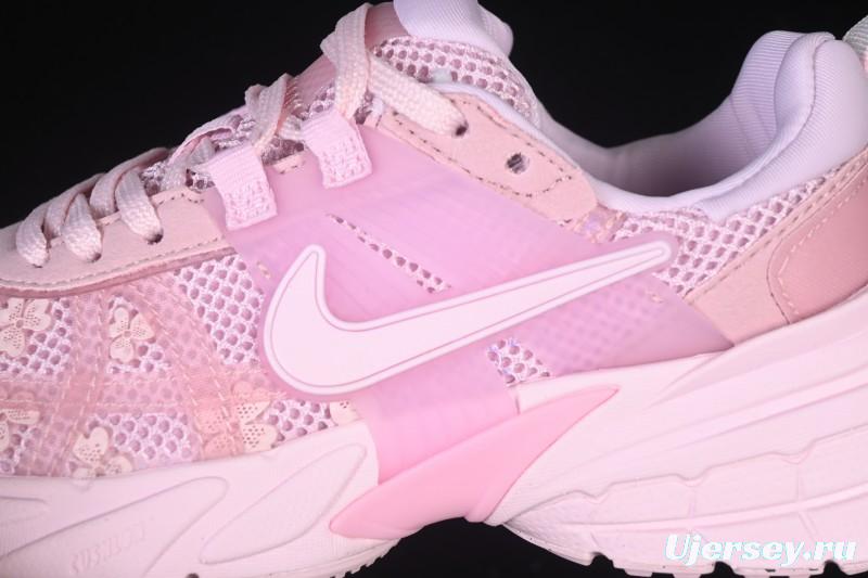 Nike V2K Runtekk Run Cushioned Low-Top Retro Running Shoes - HJ5269-600