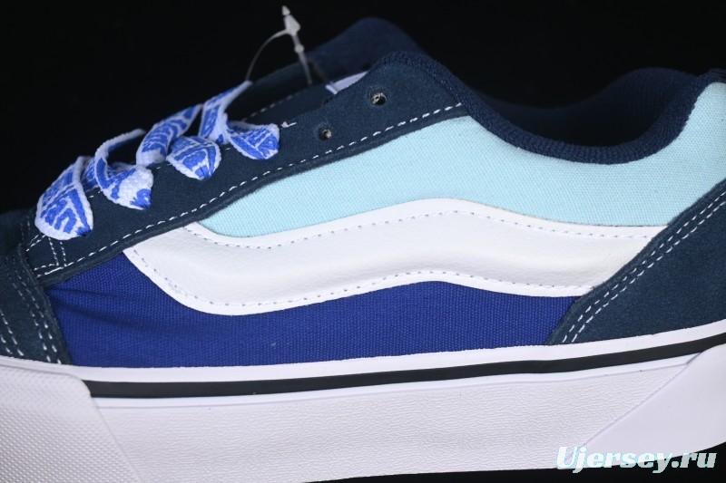 Vans Knu-Skool High Street American Retro Casual Canvas Skate Shoes - VN0009QCY6Z