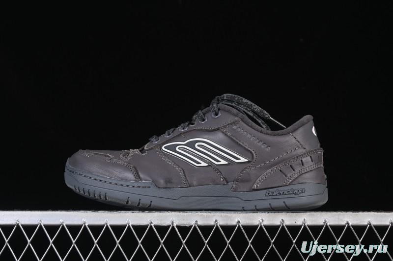 Balenciaga Hamptons Worn Out Retro Casual Shoes - WCURB1190