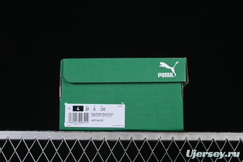 Puma Easy Rider Vintage Comfortable Simple Wearable Breathable Low-Top Casual Skate Shoes - 403146-02