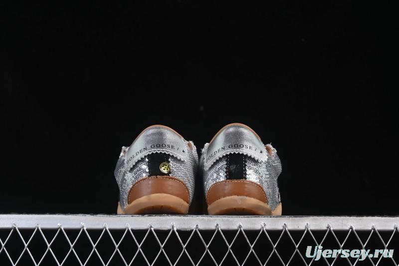 Golden Goose True Star Distressed Leather Sneakers - GGDB