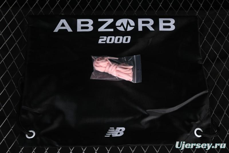 New Balance 2000 Series Retro Dad Style Casual Running Shoes - U2000JG