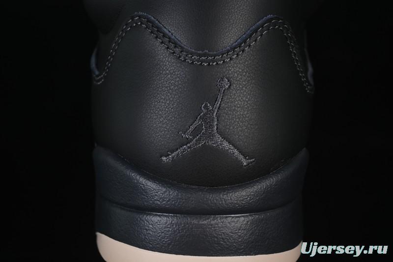 Air Jordan 5 Retro Paris Saint-Germain Off Noir Basketball Shoes - HQ3004-001