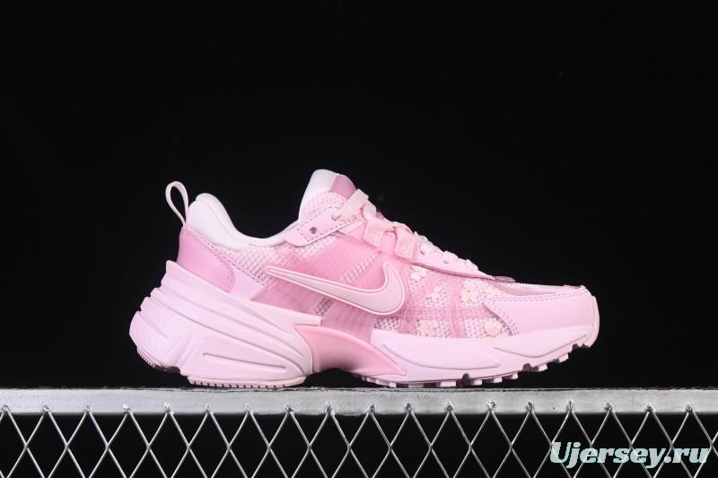 Nike V2K Runtekk Run Cushioned Anti-Slip Retro Low-Top Running Shoes - HJ5269-600