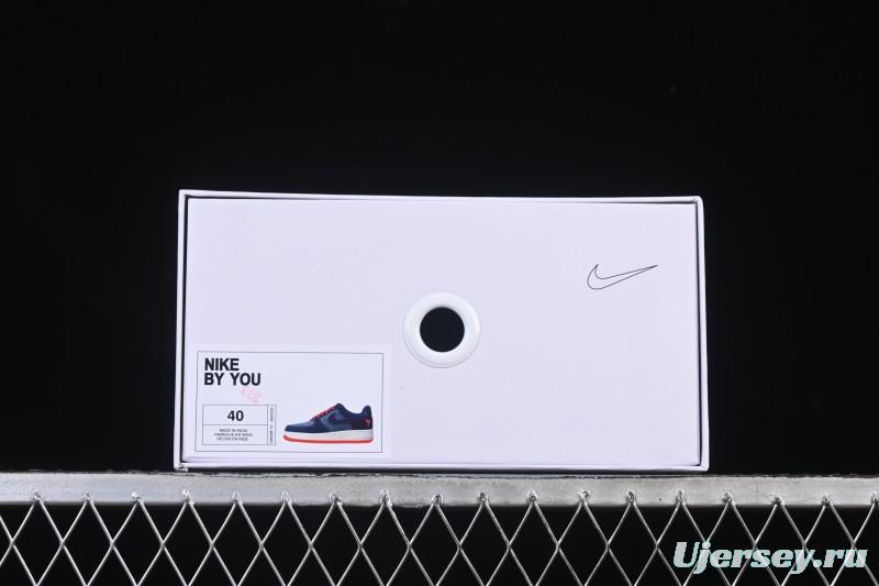 Nike Air Force 1 '07 Low Casual Sneakers with Full-Length Air Cushion - CW2288-111