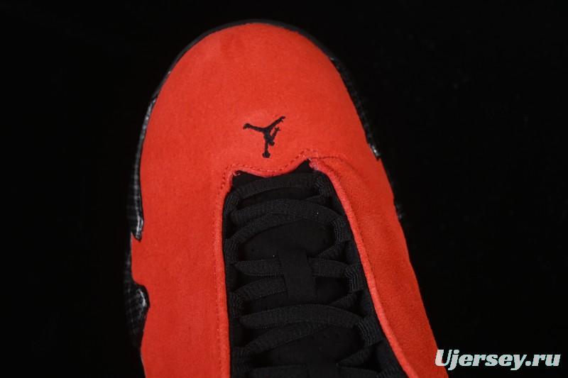 Nike Air Jordan 14 Retro Ferrari Red Performance Basketball Shoes - IF5015-600