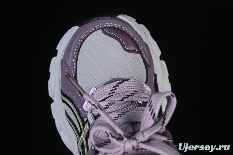 Asics Kids Non-Slip Durable Casual Shoes Purple - J.C3