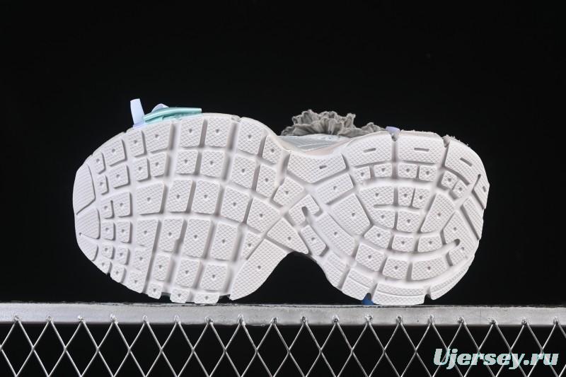 Balenciaga 3XL Denim Running Shoes - WTSAX0210