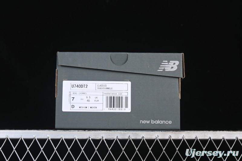 New Balance 740 Series Retro Dad Style Casual Running Shoes - U740DT2
