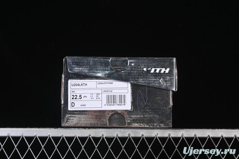 New Balance 204 Series Retro Breathable Casual Sports Running Shoes - U204LKTH