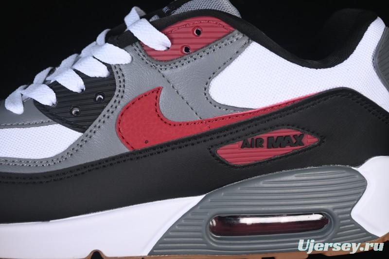 Nike Air Max 90 Retro Running Shoes with Max Air Cushion - FB9658-100