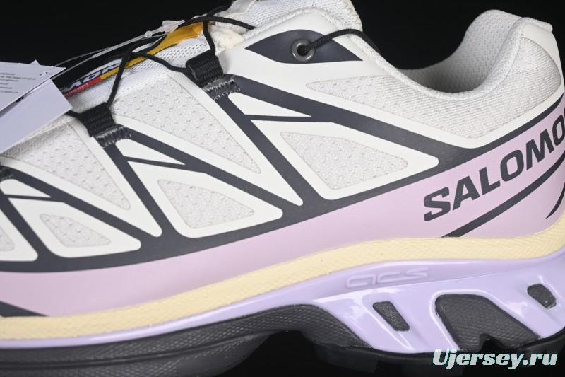 Salomon XT-6 High-Tech Outdoor Trail Running Shoes - 477376-29