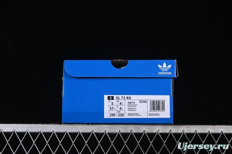 Adidas Originals SL 72 RS Retro Running Shoes - JR8774