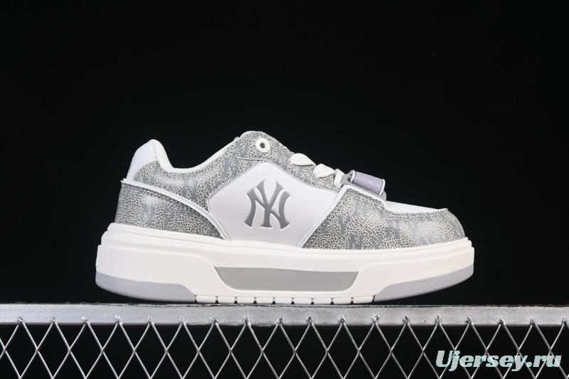 Adidas NY MLB Chunky Liner Pocket Monogram New York Yankees Platform Sneakers - 3ASXP025N50GRS