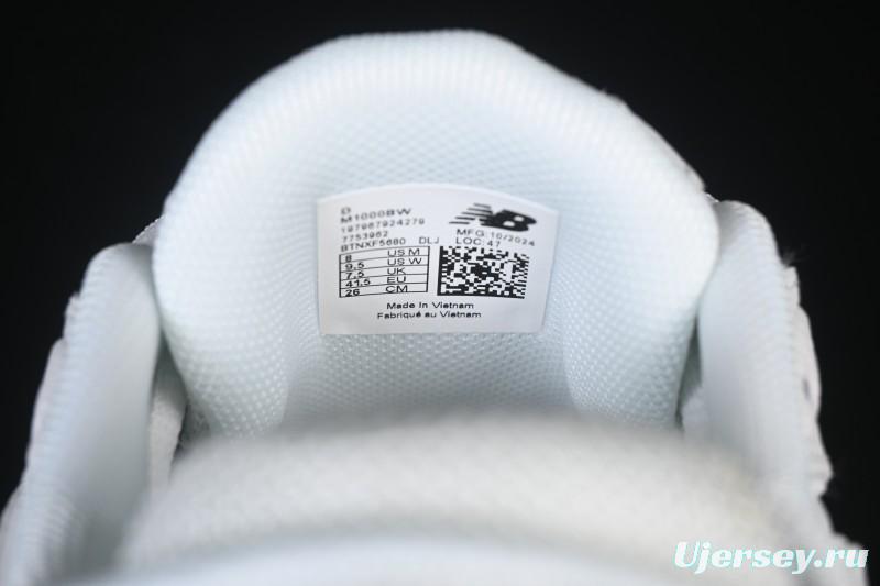 New Balance 1000 Series Retro Dad Style Low-Top Casual Running Shoes - M1000BW