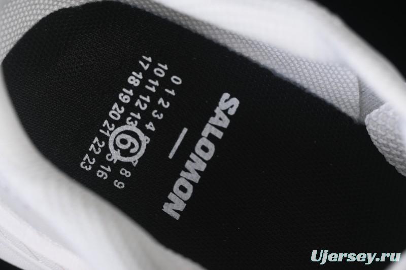 Maison Margiela MM6 x Salomon Spectur Low-Top Lace-Up Casual Lifestyle Shoes in White - AJE5